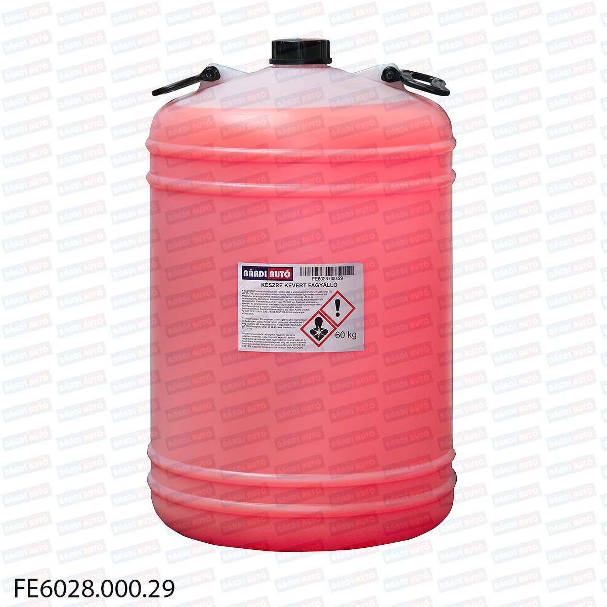 BARDI HELP G12 ČERVENÁ 60KG
