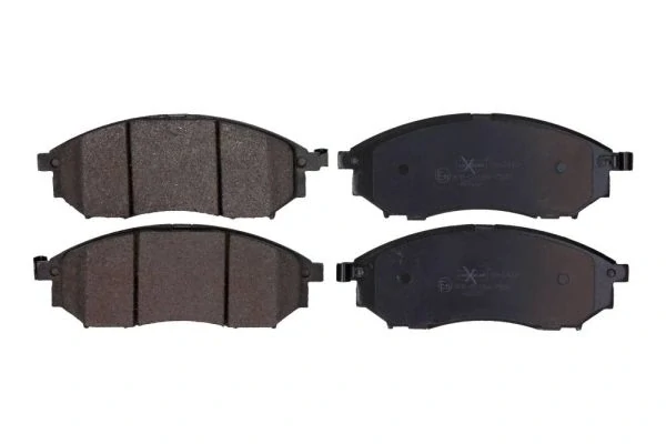 MAXGEAR 19-1413 Sada brzdových platničiek kotúčovej brzdy
