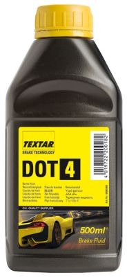 TEXTAR DOT4 BRZDOVÁ KVAPALINA 500ML