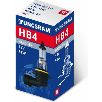 GE/TUNGSRAM HB4 ŽIAROVKA 12V 51W