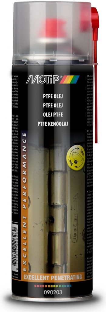 MOTIP PTFE olej 500 ml