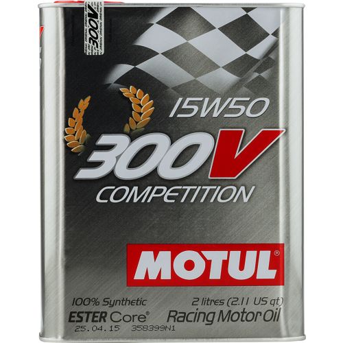 Motorový olej 300V COMP 15W50 2L