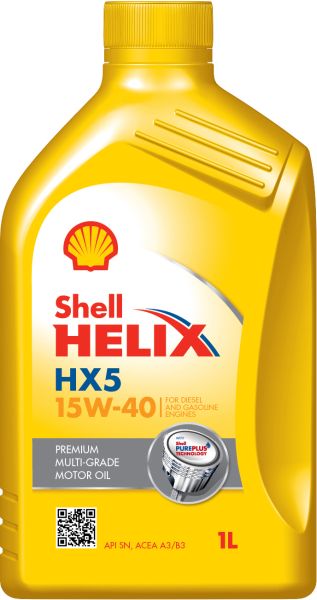 Shell 15W40 1L