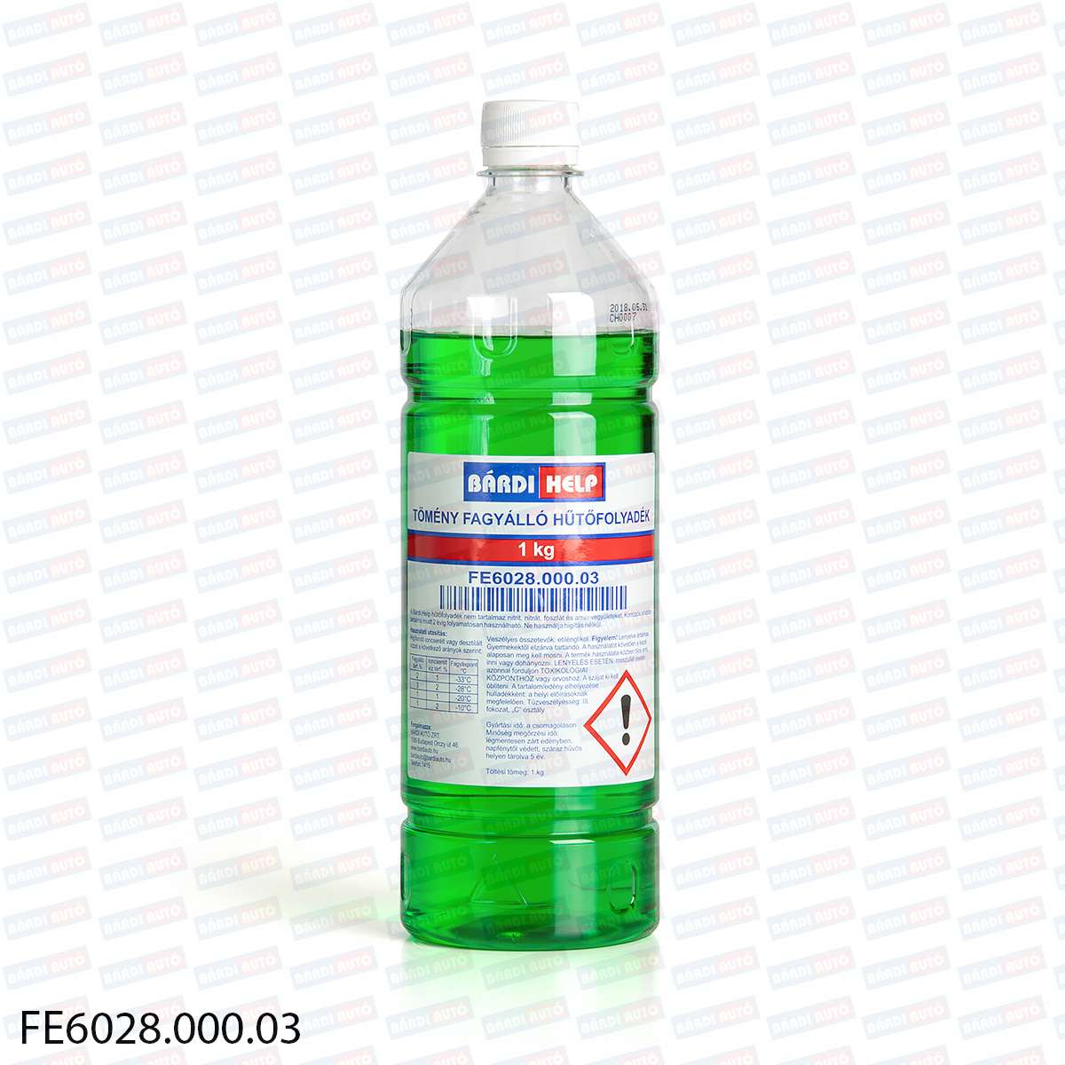 BARDI HELP G11 ZELENÁ 1KG