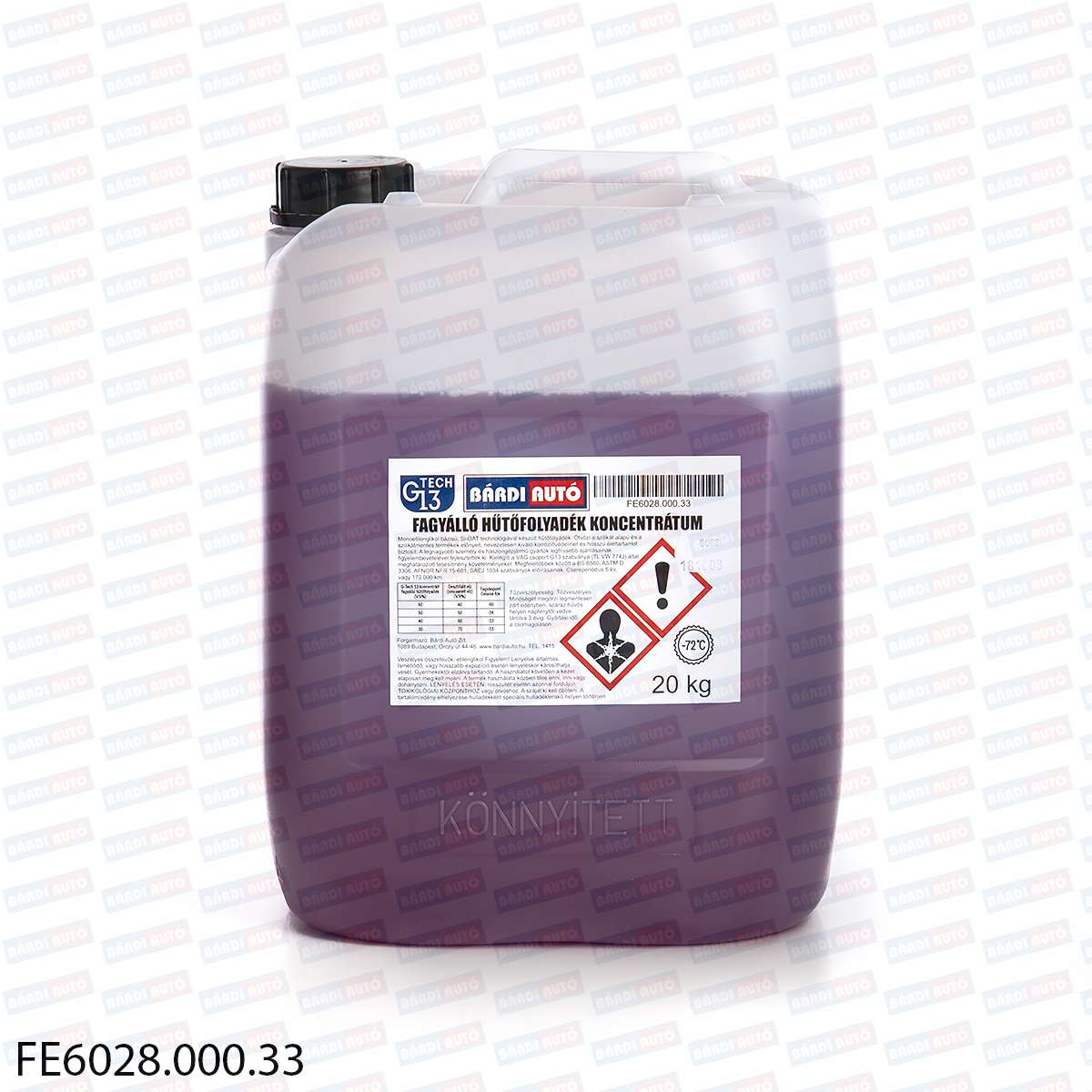 BARDI HELP G13 FIALOVÁ 20KG