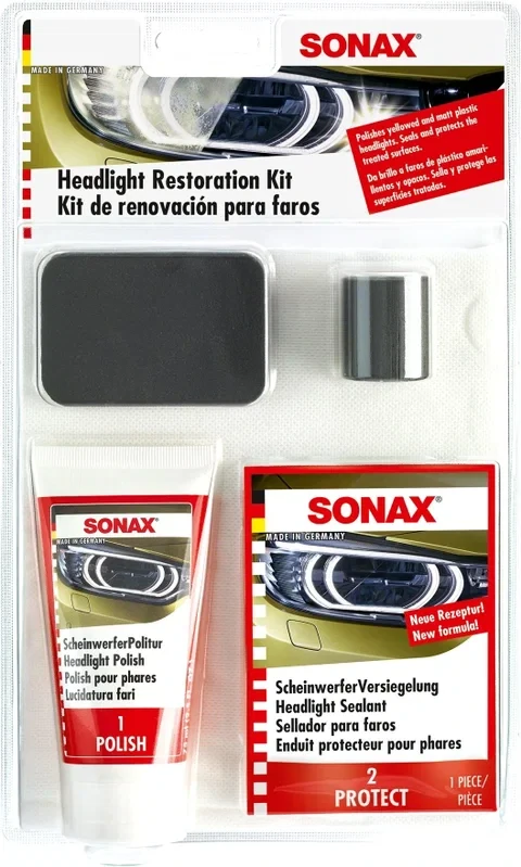 SONAX - Súprava na renováciu svetlometov 75 ml 405941