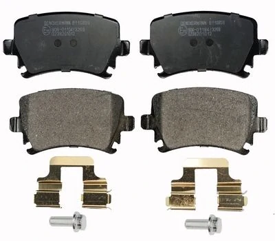 DENCKERMANN B110859 Brzdové platničky