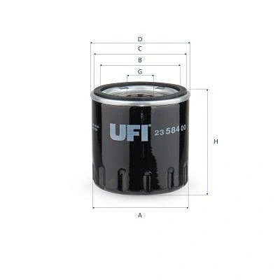 UFI olejový filter 23.584.00