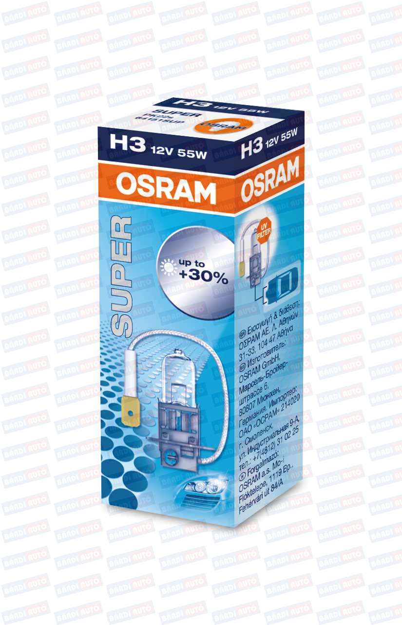 OSRAM H3 SUPER 12V/55W