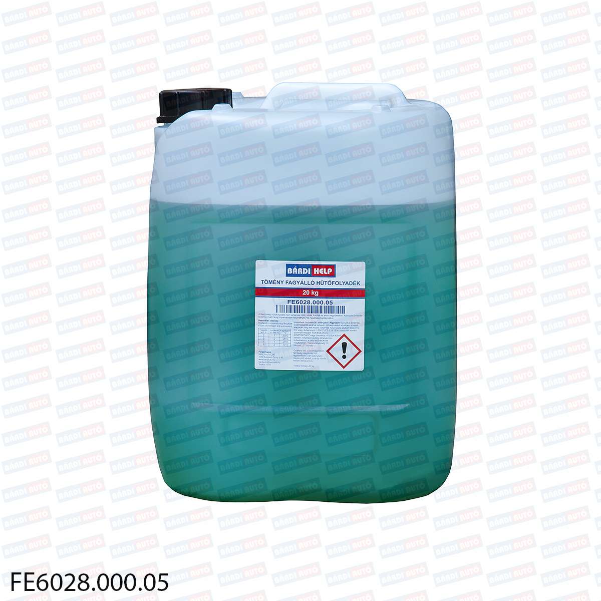 BARDI HELP G11 ZELENÁ 20KG