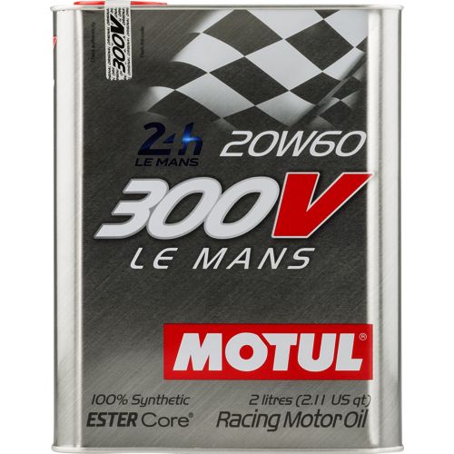Motorový olej 300V LE MANS 20W60 2L