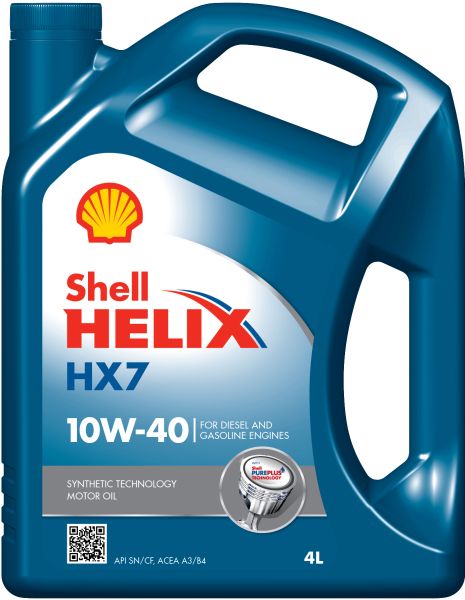 Shell 10W40 4L