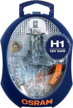 OSRAM H1 SADA ŽIAROVIEK 12V/55W