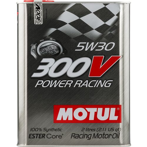 Motorový olej 300V POWER RACING 5W30 2L
