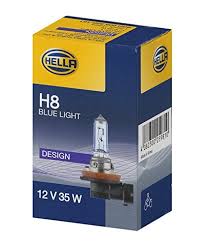 HELLA H8 BLUE LIGHT ŽIAROVKA 12V/35W