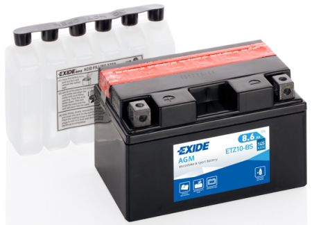 EXIDE AGM 8,6AH 145A 12V