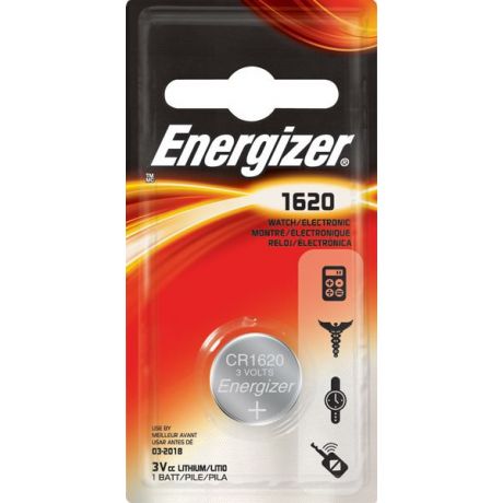 ENERGIZER GOMBÍKOVÁ BATÉRIA 1620