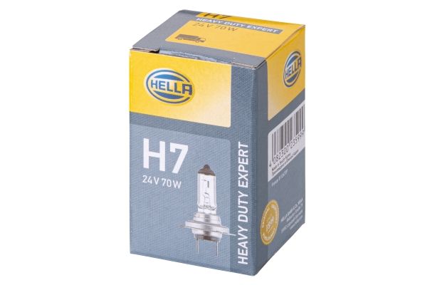HELLA H7 LONG LIFE ŽIAROVKA 24V 70W