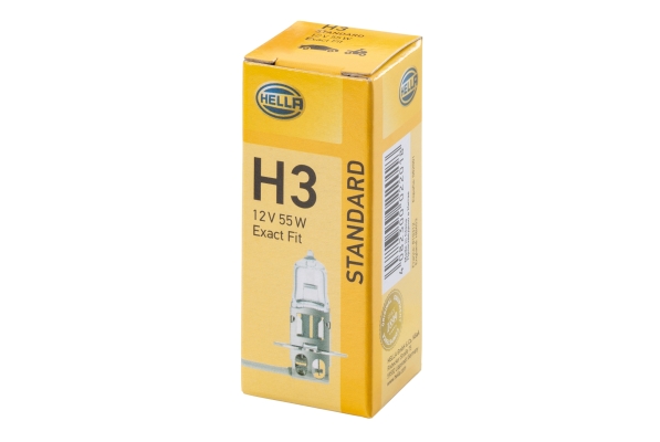 HELLA H3 ŽIAROVKA 12V/55W