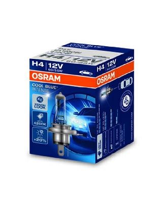 OSRAM H4 XENON BLUE 12V 60/55W +20%