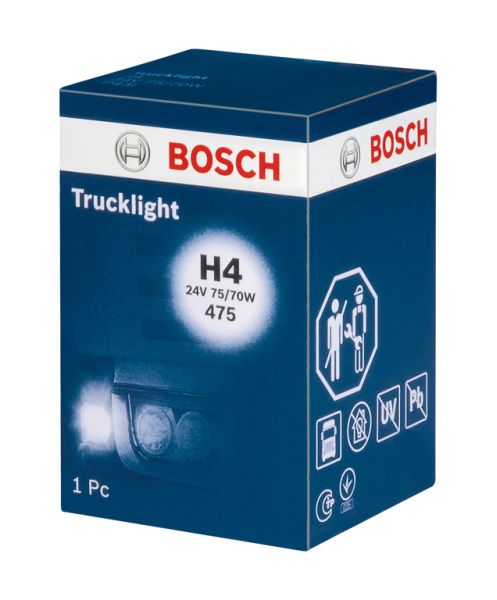 BOSCH H4 ŽIAROVKA 24V 75/70W