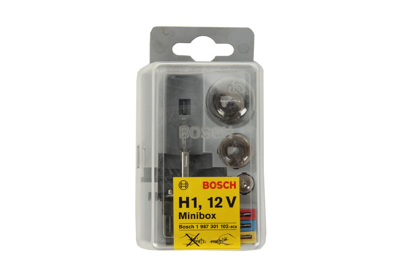 BOSCH H1 SADA ZIAROVEEK 12V