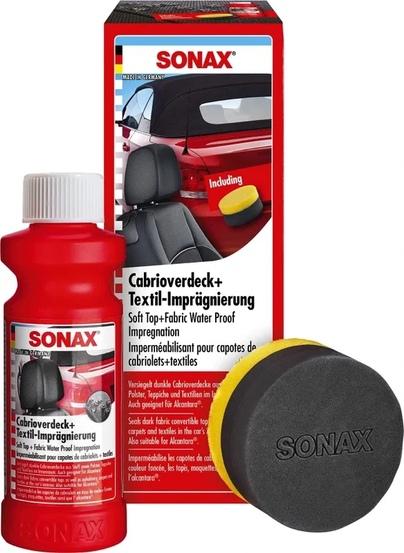 Sonax Impregnácia kabrio a textílií 310141