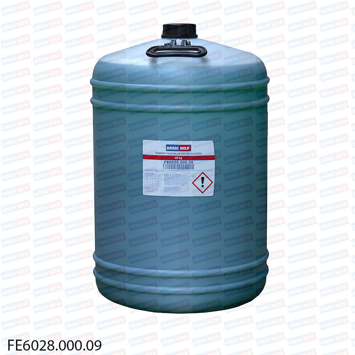 BARDI HELP G11 ZELENÁ 60KG