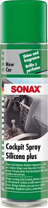 SONAX - Čistič prístrojovej dosky - new car 400 ml 356300