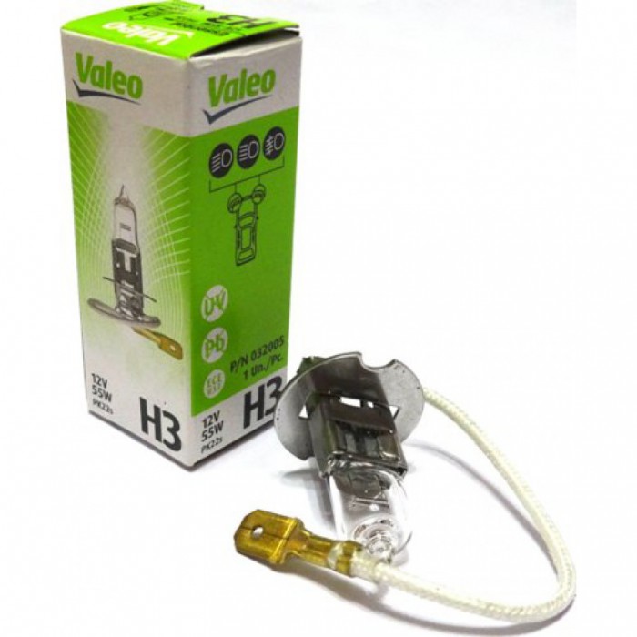 VALEO H3 ŽIAROVKA 12V/55W
