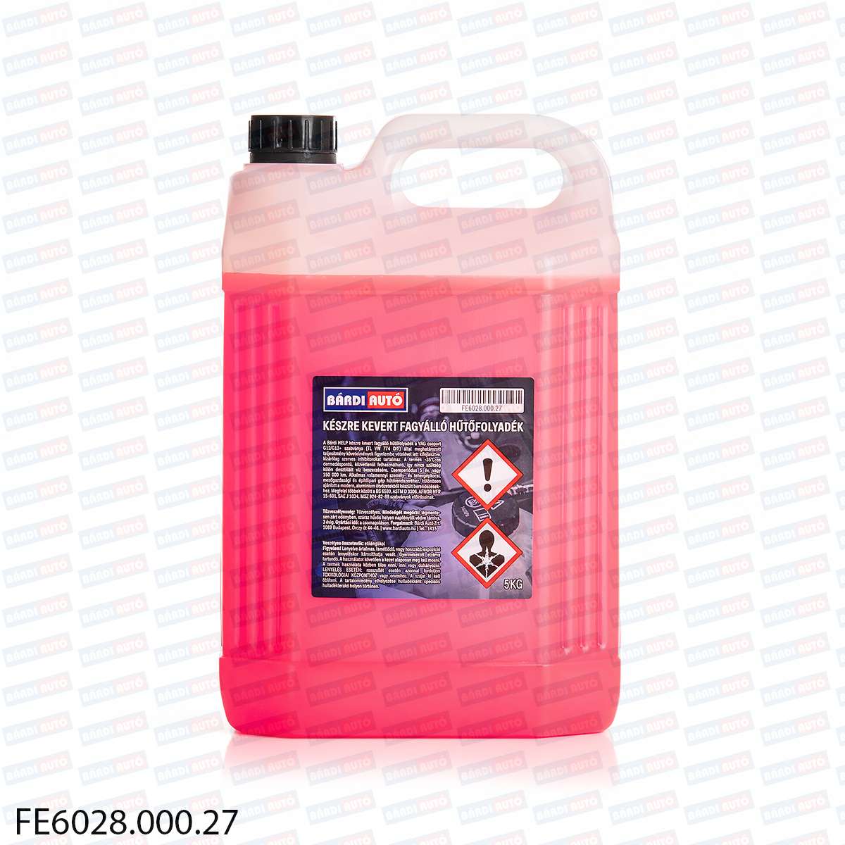 BARDI HELP G12 ČERVENÁ 5KG