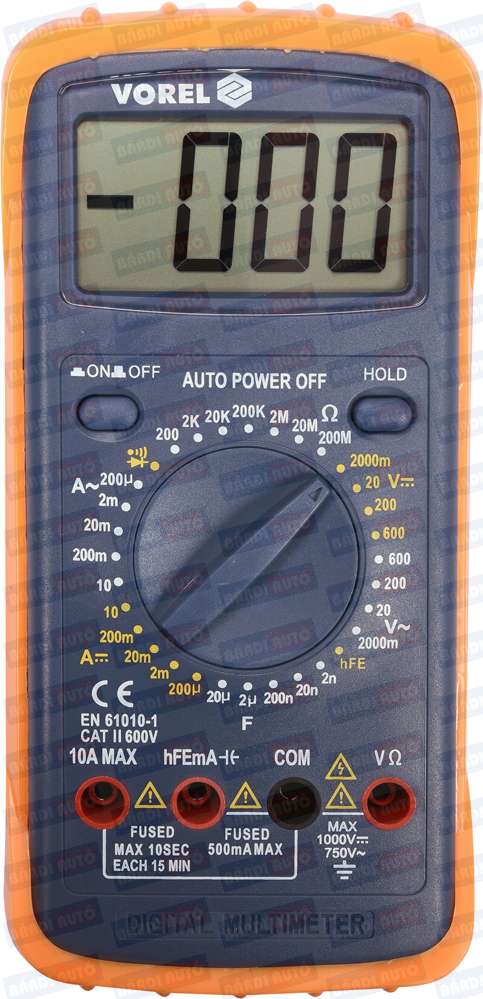 Vorel digitalny multimeter