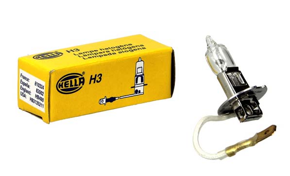 HELLA H3 ŽIAROVKA 24V/70W