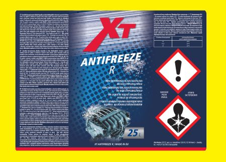 XT ANTIFREEZE RENAULT 25L