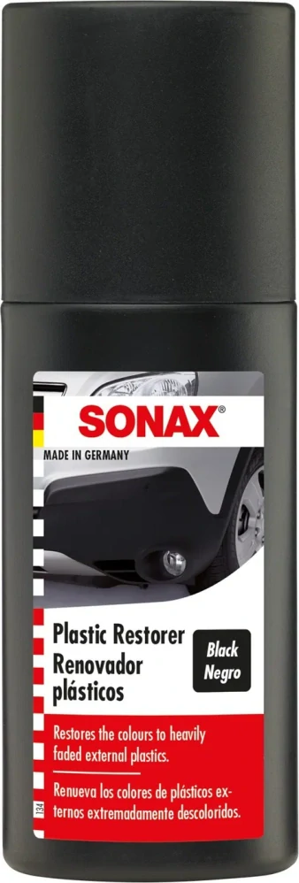 SONAX Obnovovač plastov čierny 100 ml 409100