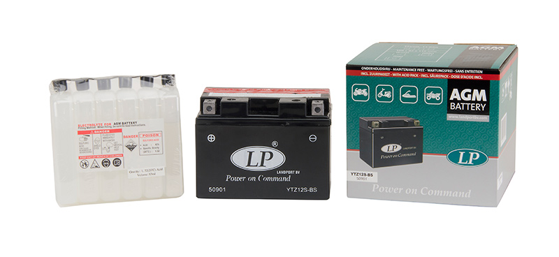LP BATTERY 8AH 110A 12V