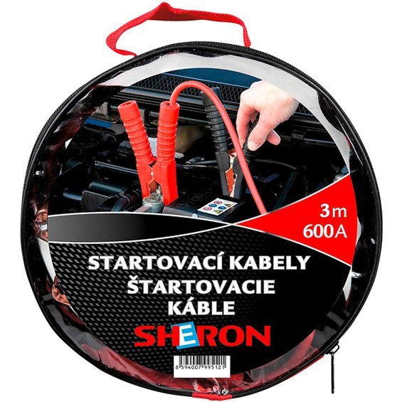 SHERON STARTOVACÍ KÁBEL 600A