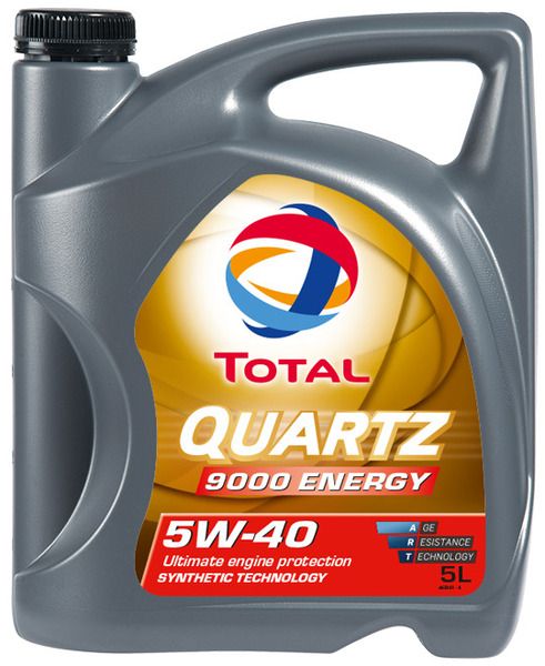 Total QUARTZ 9000 ENERGY 5W40 5L