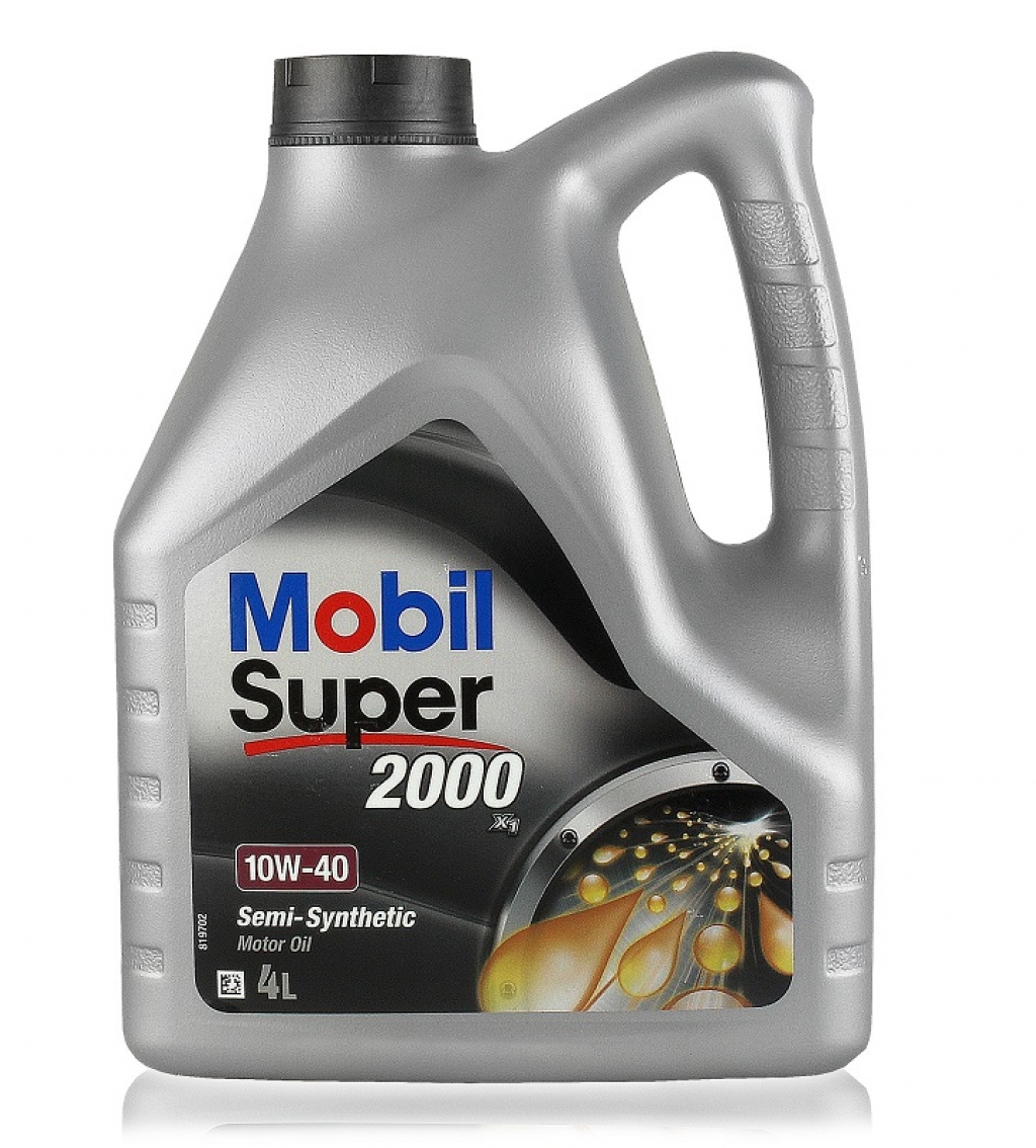 Mobil 1 SUPER 2000 X1 10W40 4L