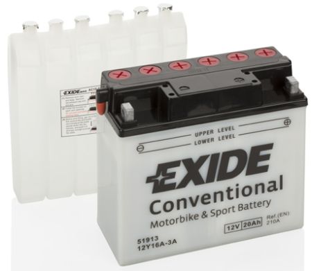EXIDE 20AH 210A 12V
