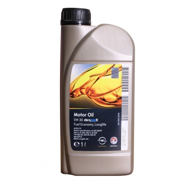 Opel/GM DEXOS2 5W30 1L