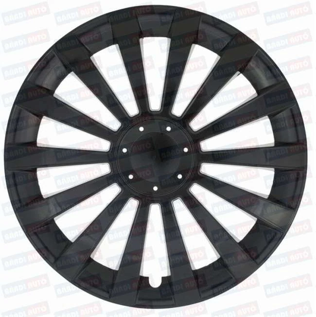 PUKLICE 13" MERIDIAN BLACK 4KS.