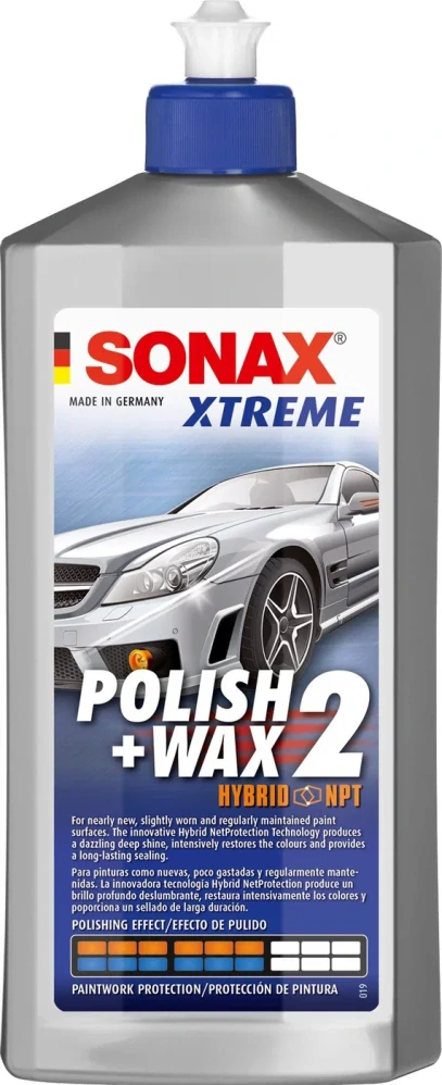 SONAX Xtreme Polish & Wax 2 NanoPro- sensitive 500 ml 207200