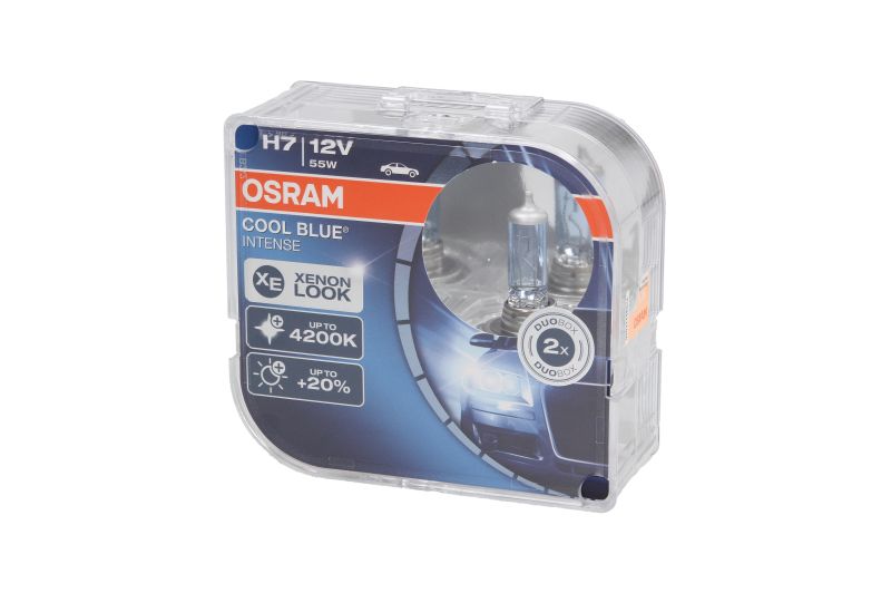 OSRAM H7 COOL BLUE INTENSE ŽIAROVKA 12V 55W +20%