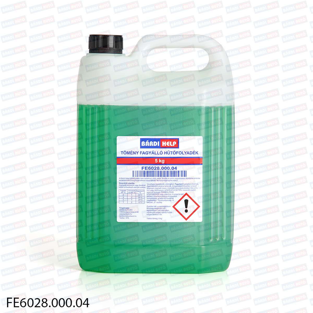 BARDI HELP G11 ZELENÁ 5KG