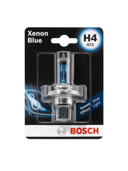 BOSCH H4 XENON BLUE 12V 60/55W
