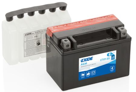 EXIDE 8AH 120A 12V