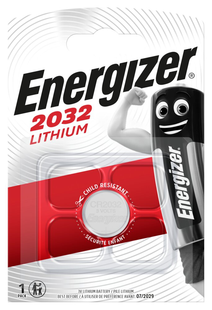 ENERGIZER GOMBÍKOVÁ BATÉRIA 2032