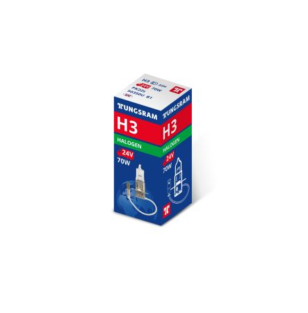 GE/TUNGSRAM H3 ŽIAROVKA 24V/70W