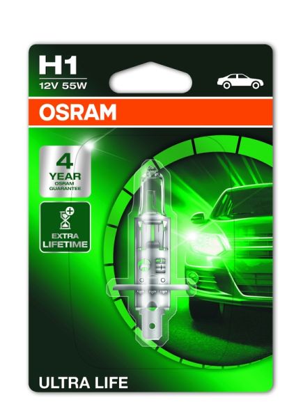 OSRAM H1 ULTRA LIFE 12V/55W